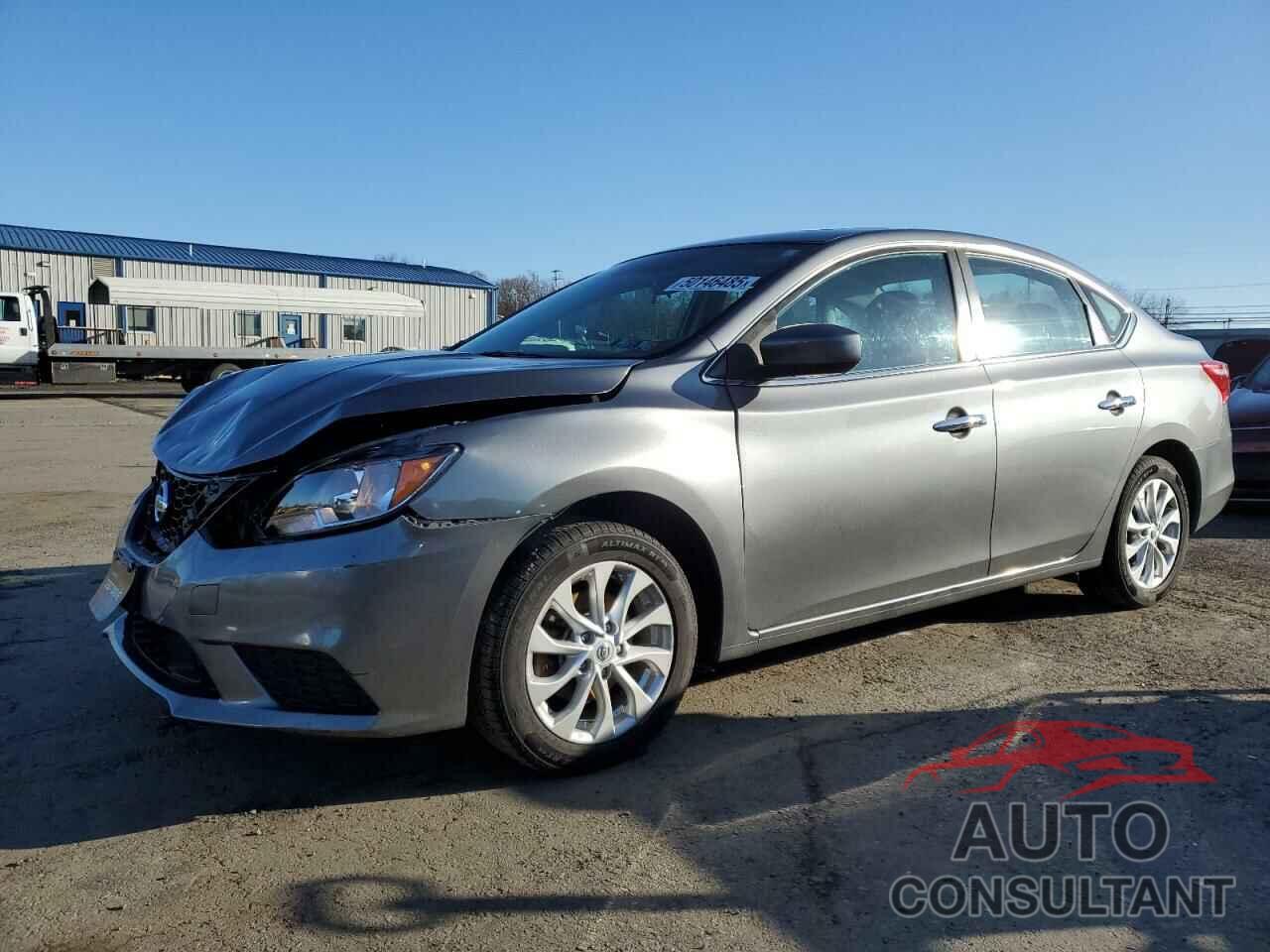 NISSAN SENTRA 2018 - 3N1AB7AP7JY229059