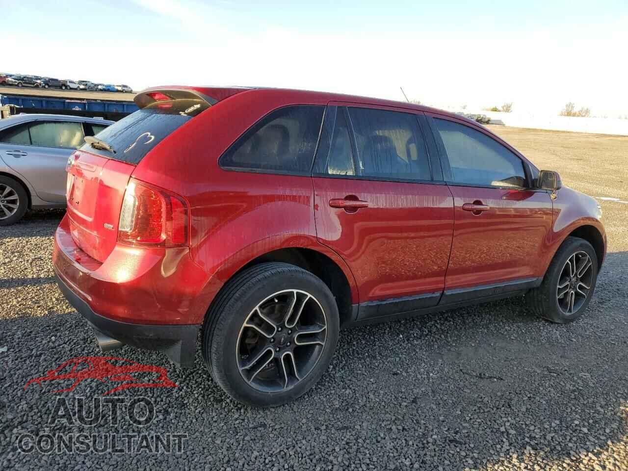FORD EDGE 2013 - 2FMDK3JC1DBC69792