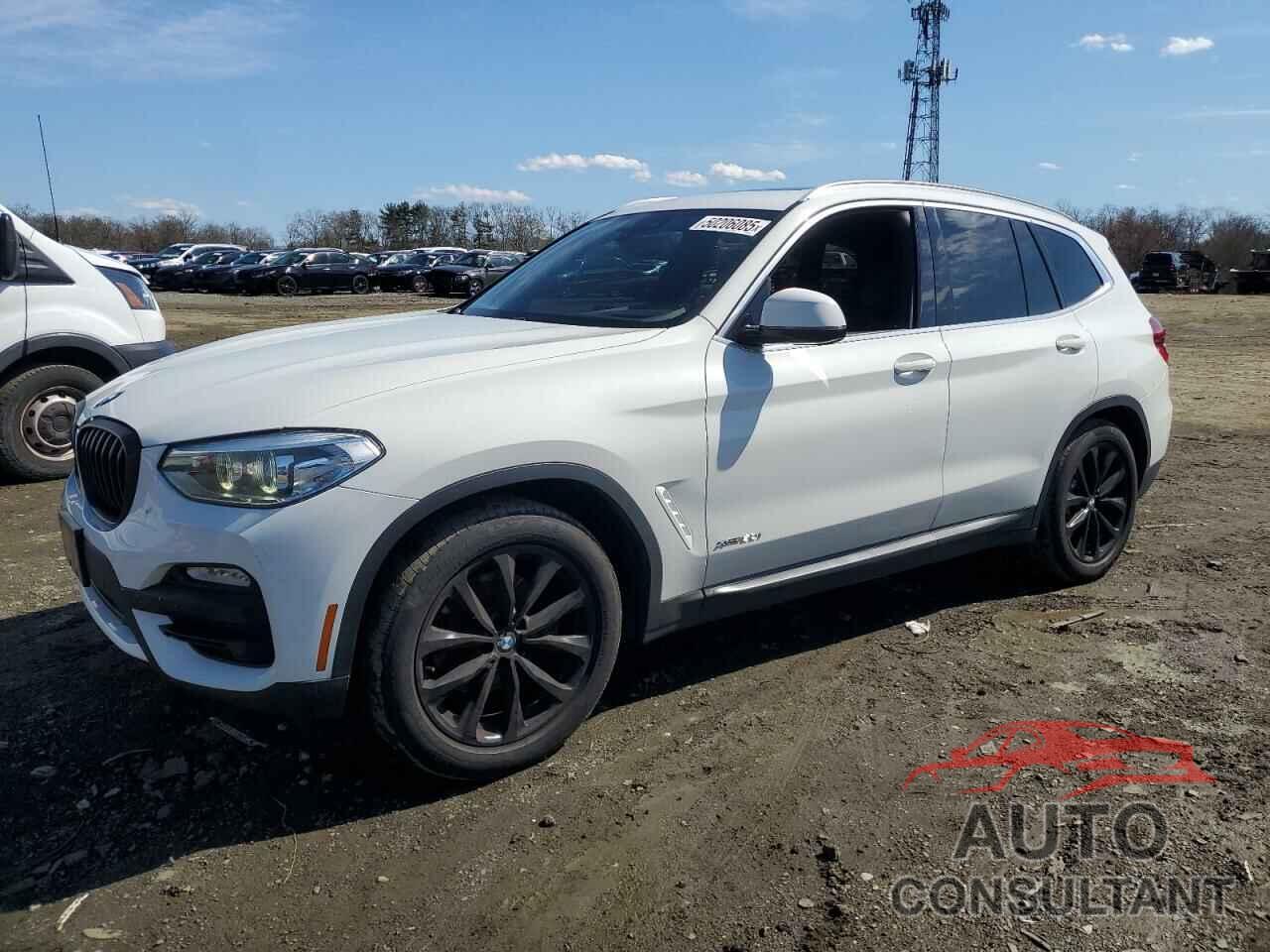 BMW X3 2018 - 5UXTR9C5XJLC78632