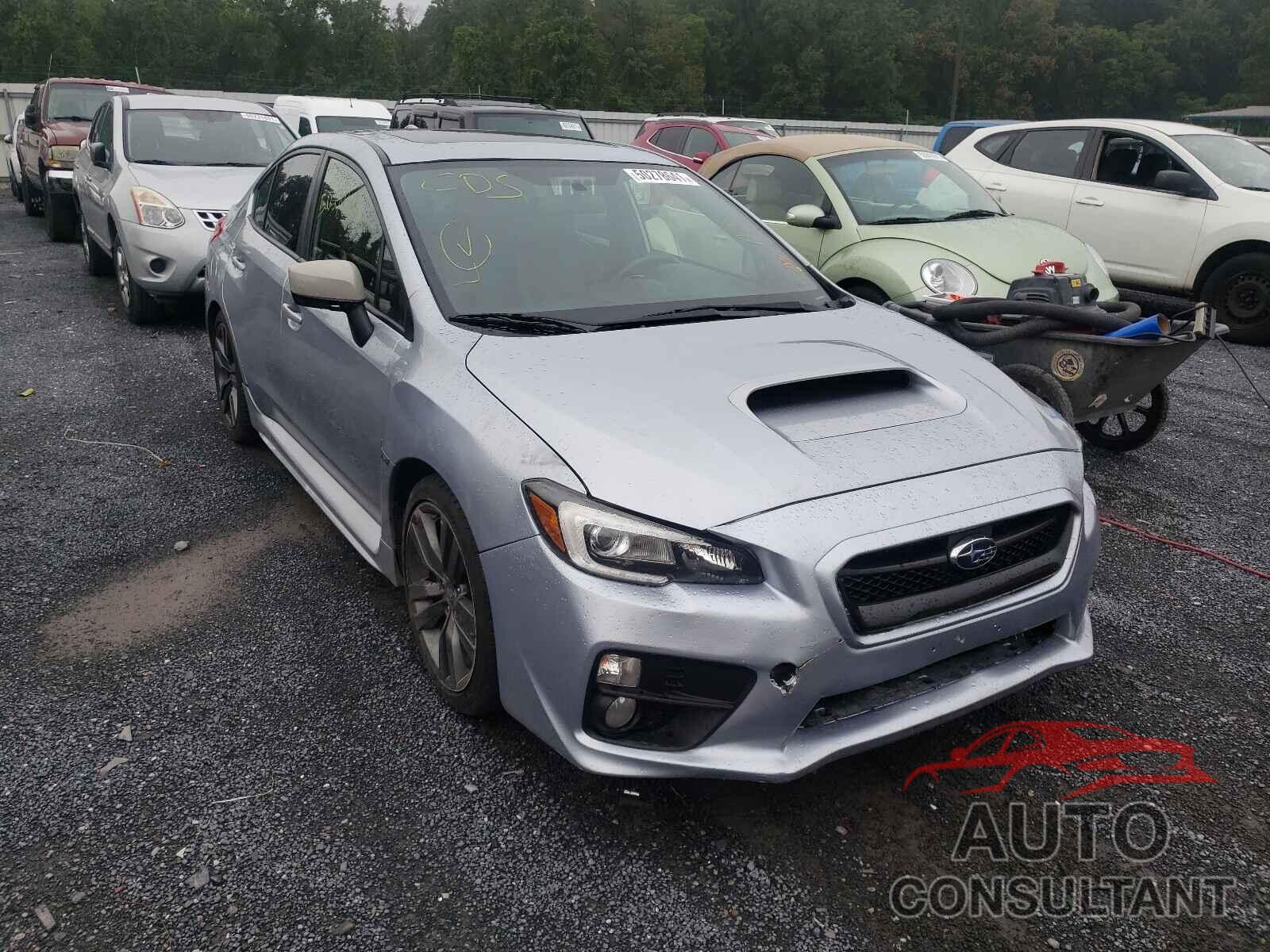 SUBARU WRX 2016 - JF1VA1J62G8801185