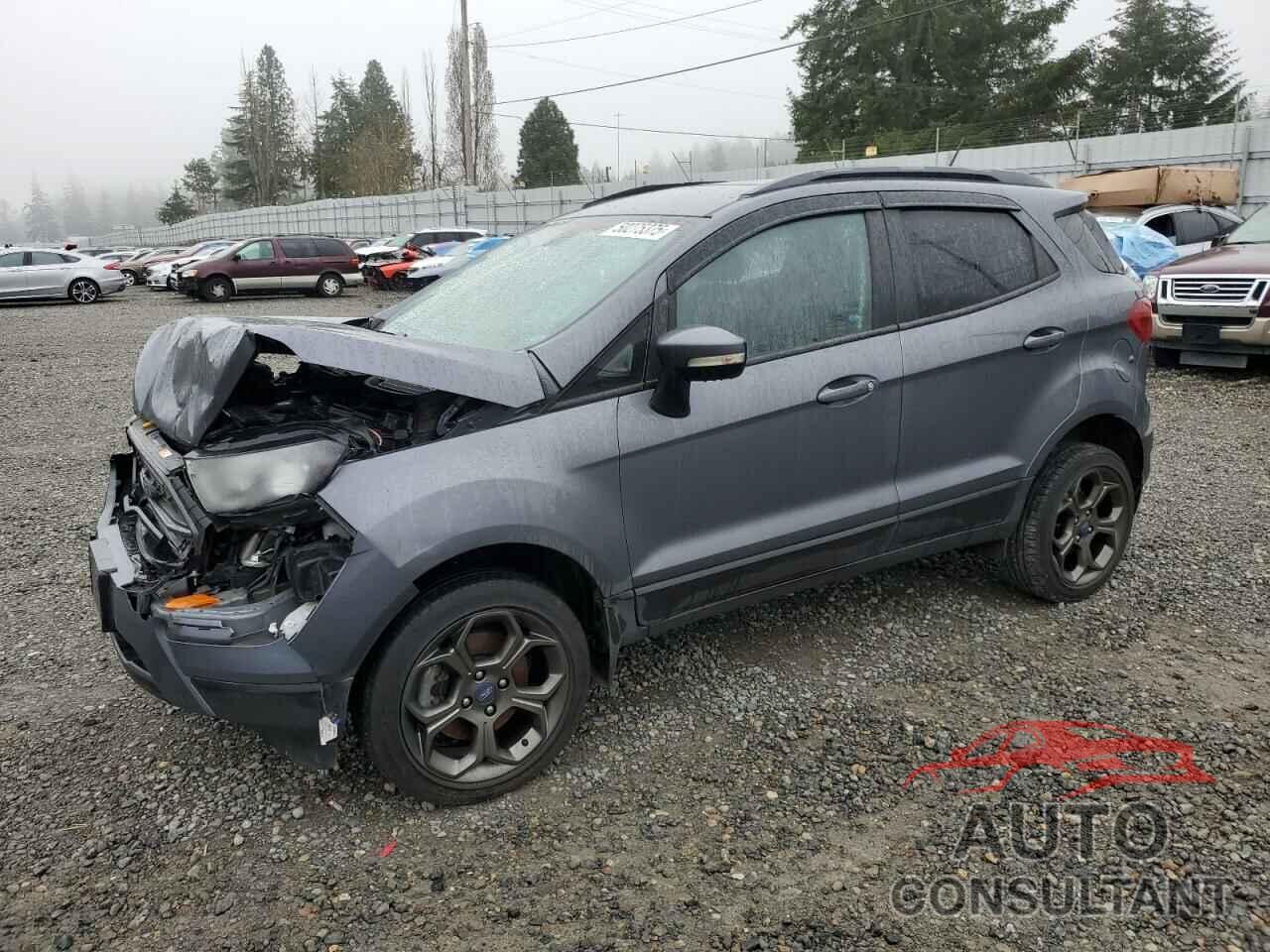 FORD ECOSPORT 2018 - MAJ6P1CL2JC226001