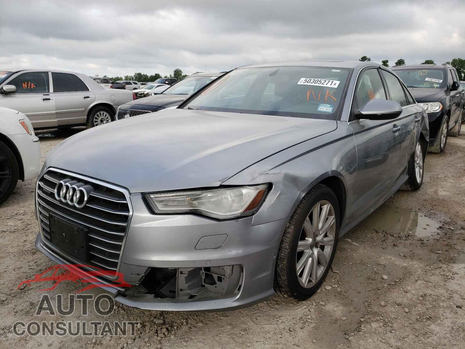 AUDI A6 2016 - WAUFFAFC3GN049056