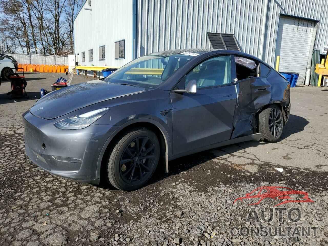 TESLA MODEL Y 2021 - 5YJYGDEE8MF217460