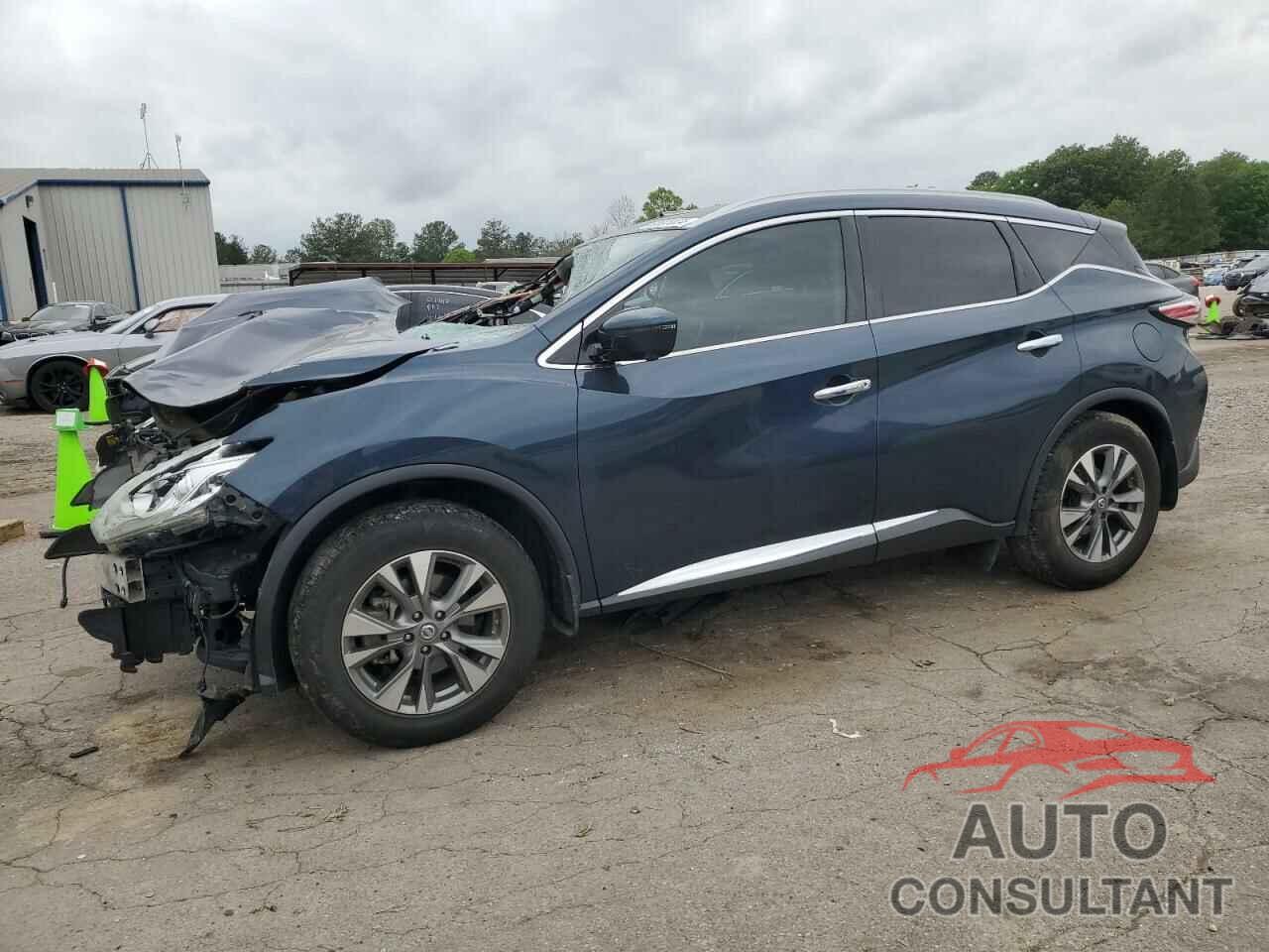 NISSAN MURANO 2016 - 5N1AZ2MGXGN161784