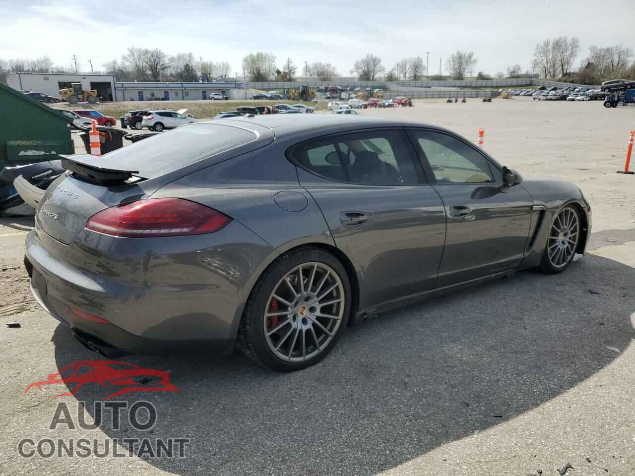 PORSCHE PANAMERA 2014 - WP0AF2A76EL083238