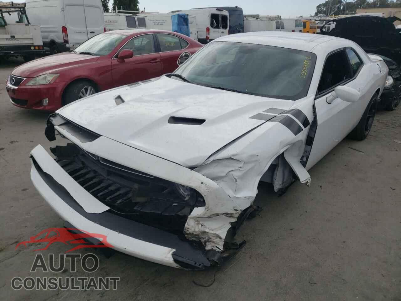 DODGE CHALLENGER 2018 - 2C3CDZAG9JH236164