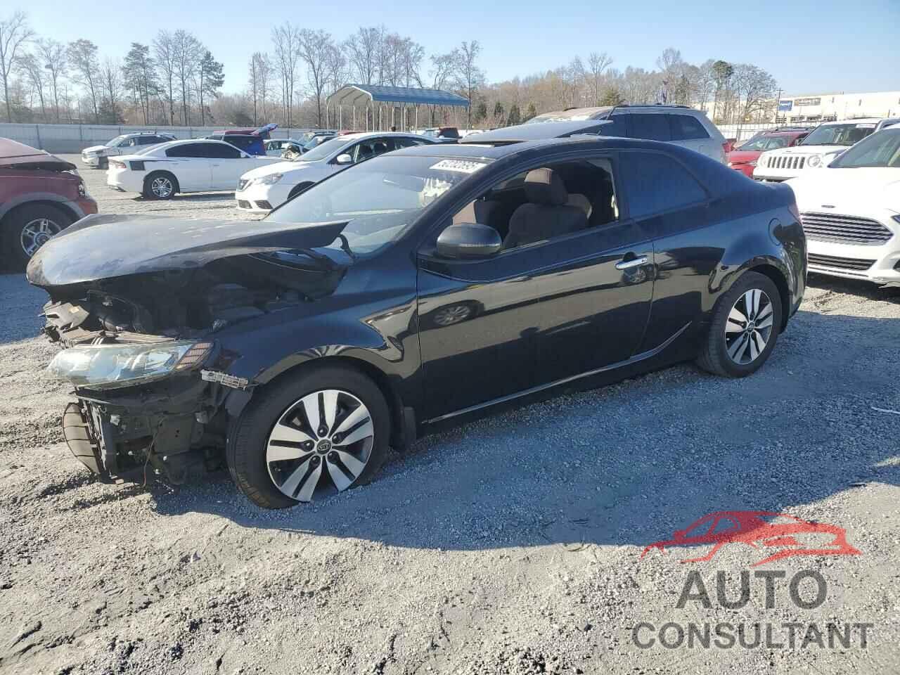 KIA FORTE 2013 - KNAFU6A29D5696221