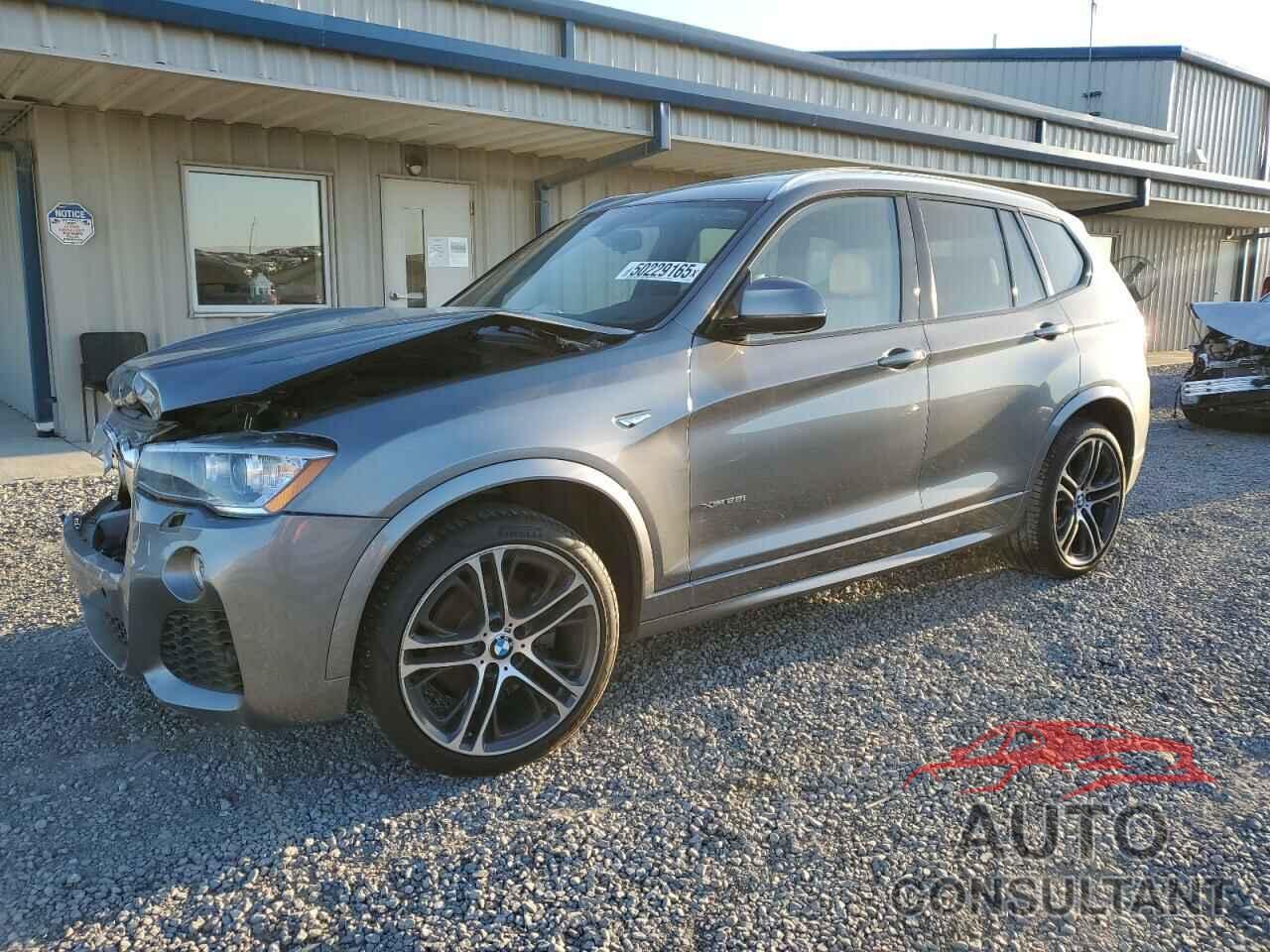 BMW X3 2016 - 5UXWX9C57G0D80273