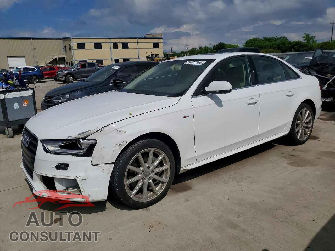 AUDI A4 2014 - WAUFFAFL9EA128977