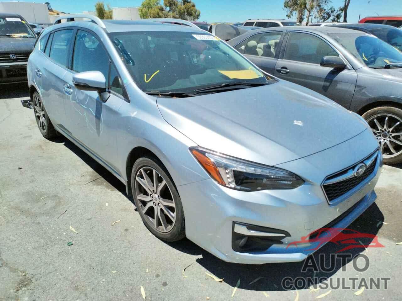 SUBARU IMPREZA 2017 - 4S3GTAU62H3740492