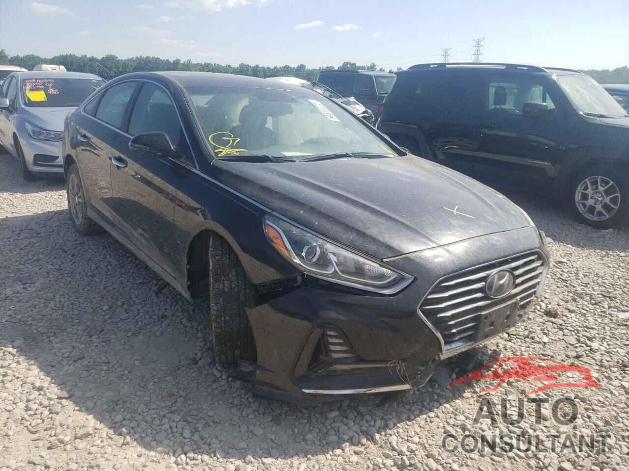 HYUNDAI SONATA 2018 - 5NPE34AF2JH676073