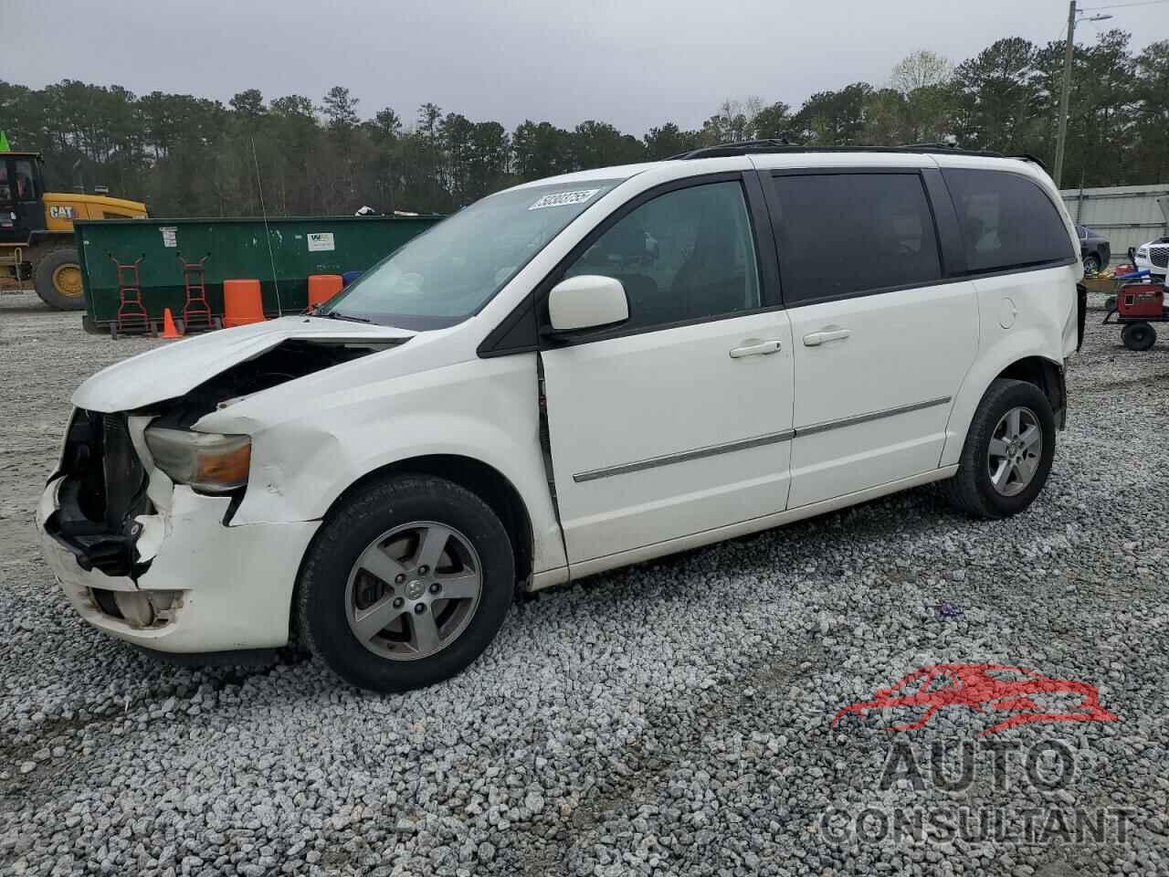 DODGE CARAVAN 2010 - 2D4RN5D15AR409310