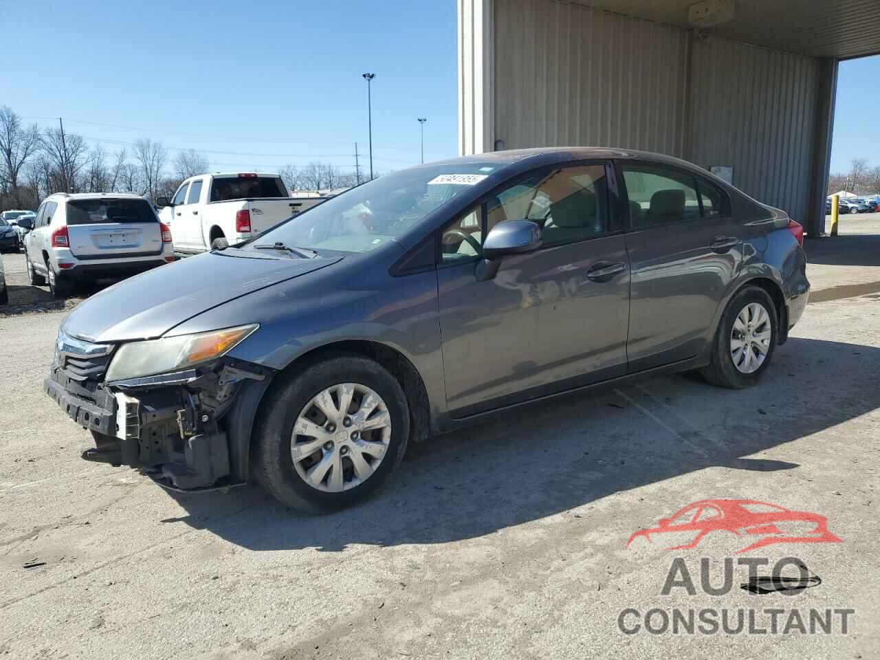 HONDA CIVIC 2012 - 19XFB2F56CE065367