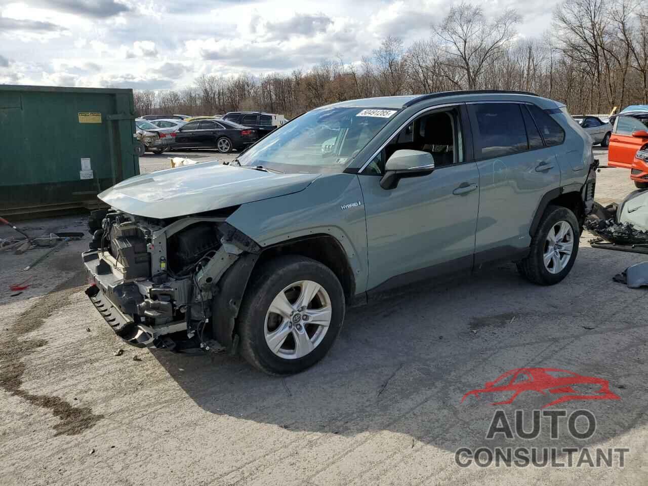 TOYOTA RAV4 2021 - 4T3R6RFV5MU014913