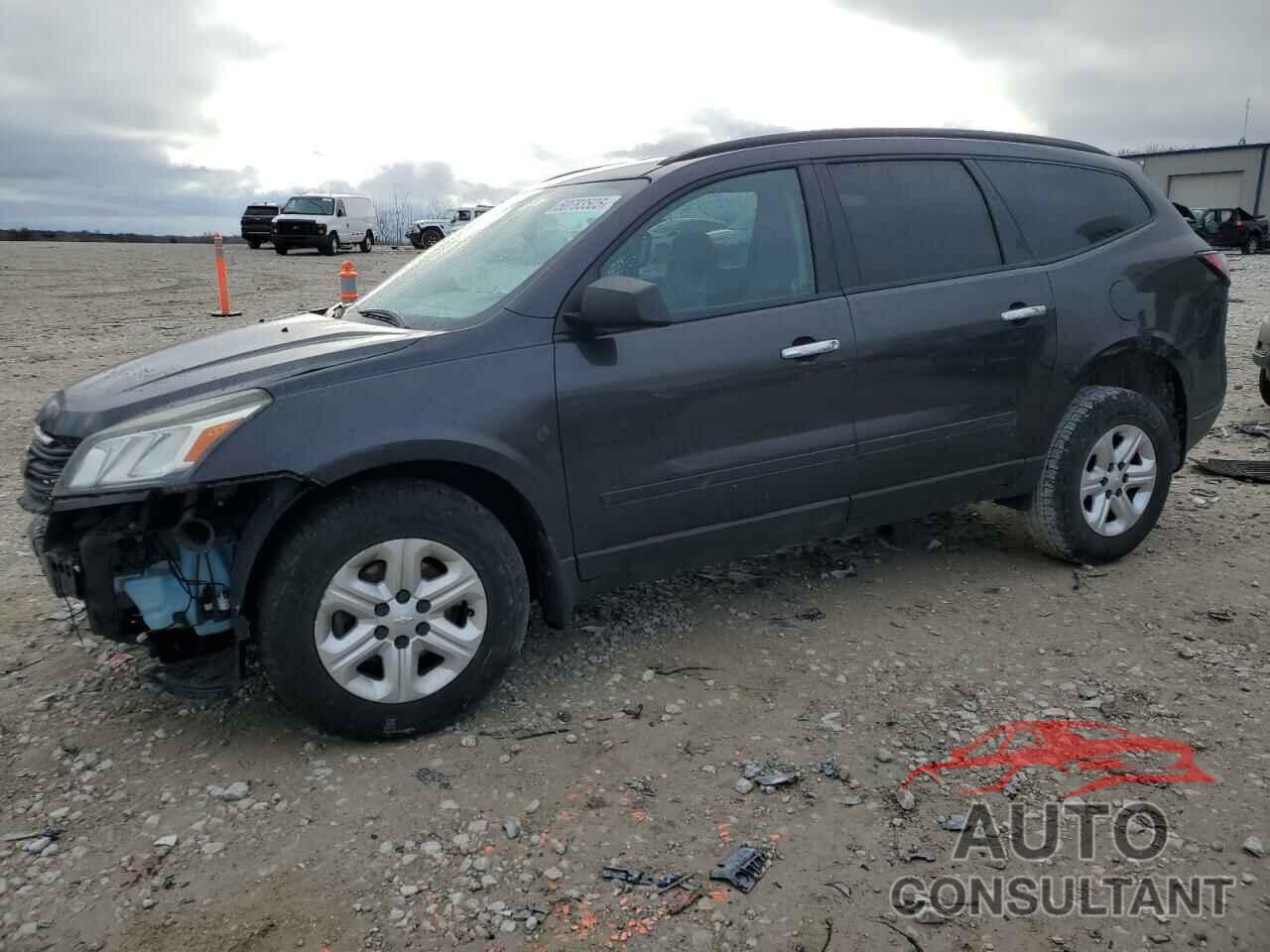 CHEVROLET TRAVERSE 2014 - 1GNKRFKD2EJ139167