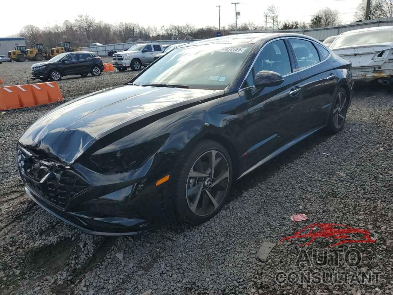 HYUNDAI SONATA 2023 - KMHL44J24PA336047