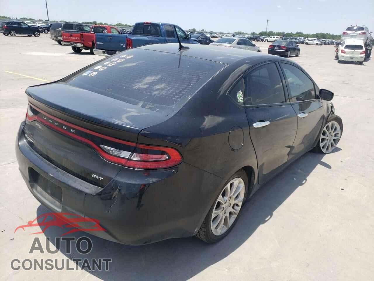 DODGE DART 2016 - 1C3CDFFA6GD802354