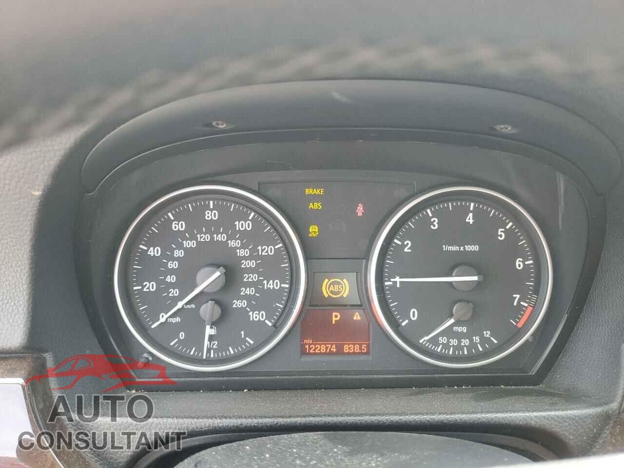 BMW 3 SERIES 2011 - WBAPH7C51BA801991