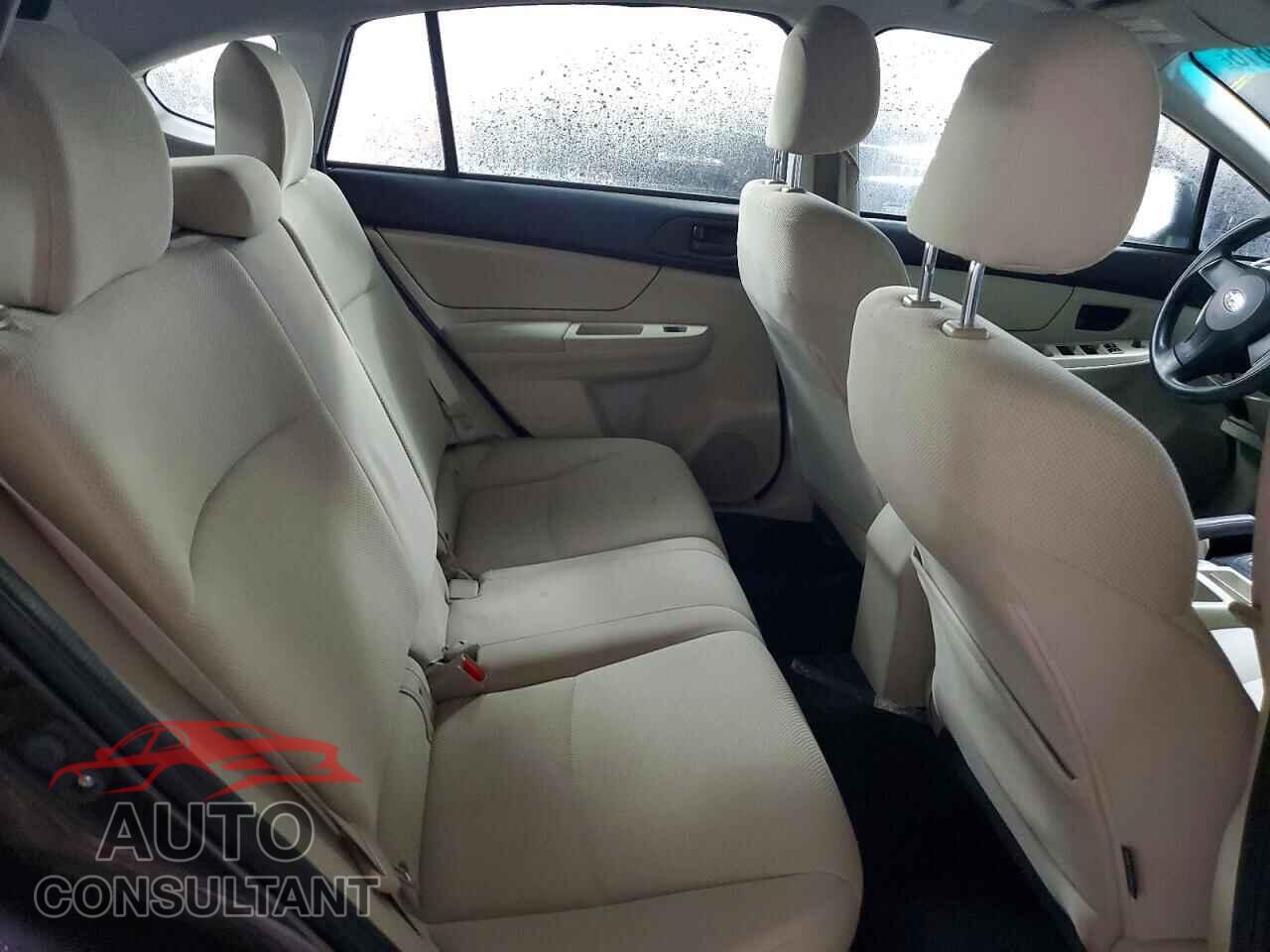 SUBARU IMPREZA 2012 - JF1GPAA61CH208810