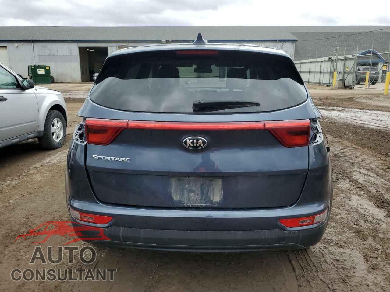 KIA SPORTAGE 2018 - KNDPMCAC7J7345533