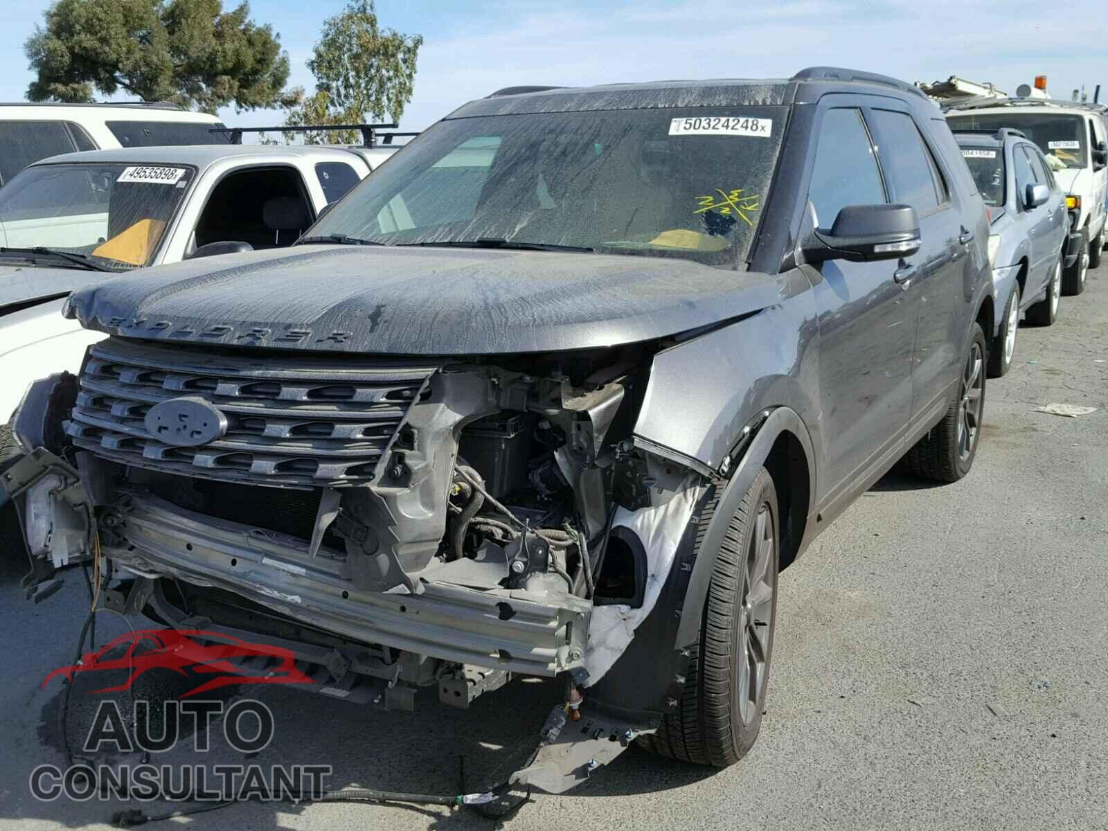 FORD EXPLORER X 2017 - 1FM5K8D89HGB32736