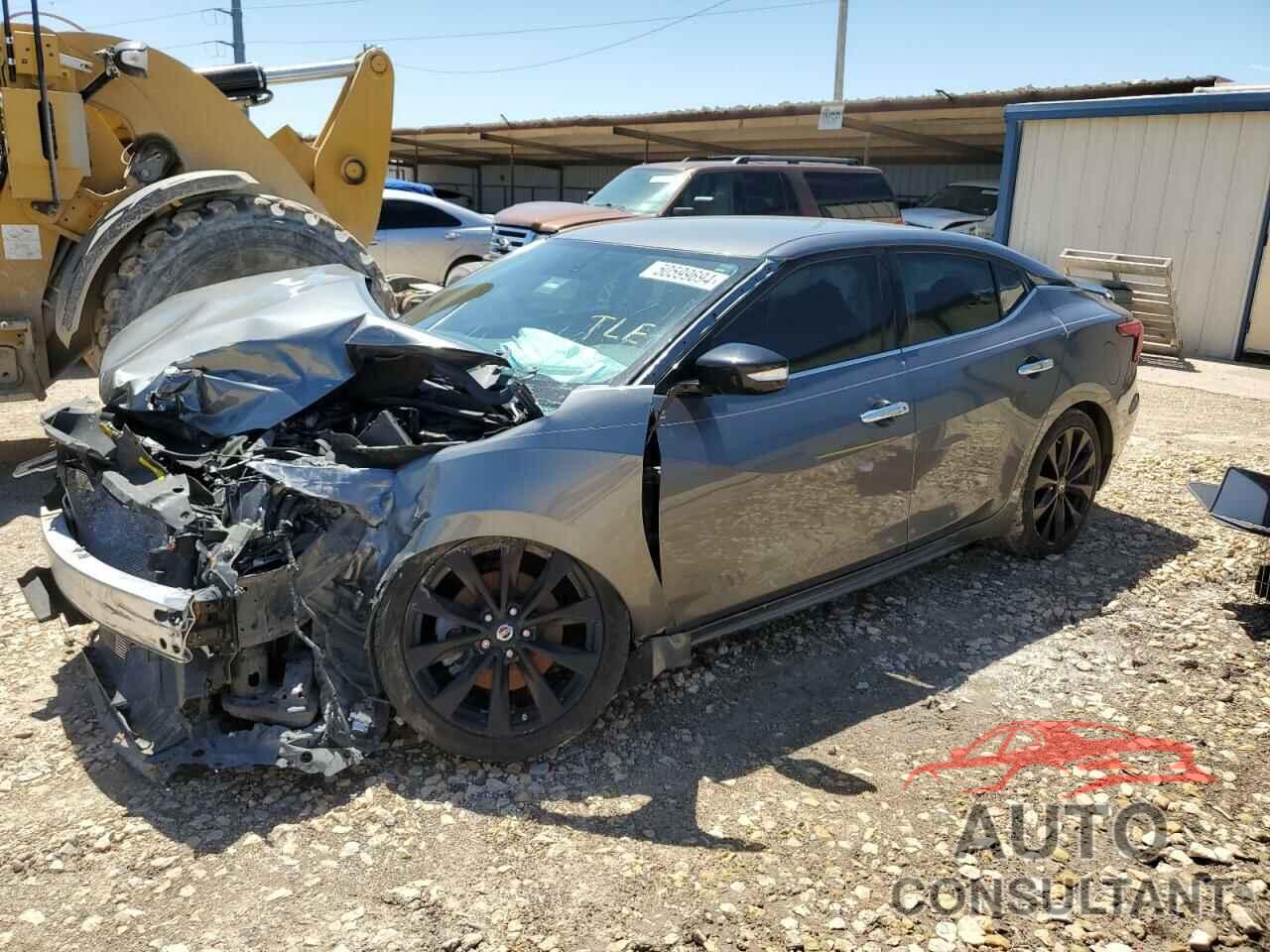 NISSAN MAXIMA 2017 - 1N4AA6AP5HC439050