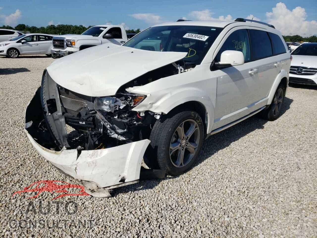DODGE JOURNEY 2017 - 3C4PDCGB1HT705268