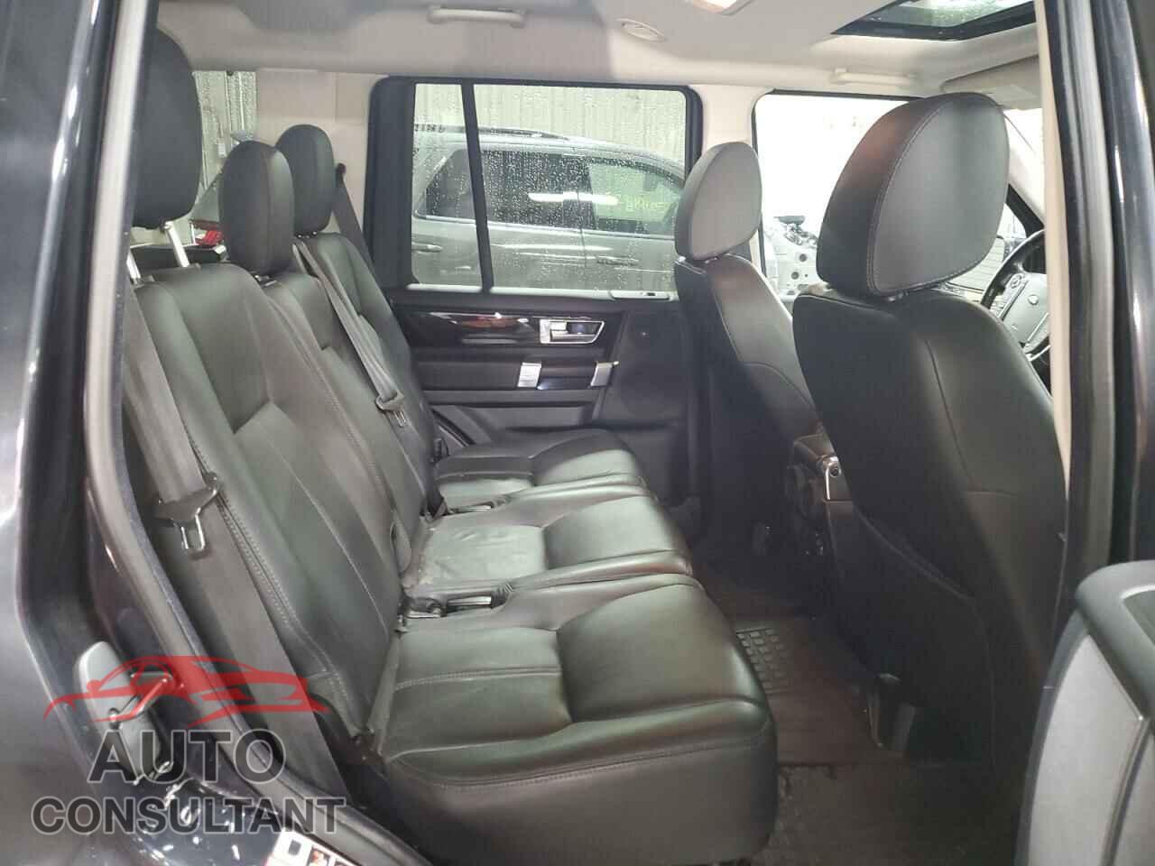 LAND ROVER LR4 2012 - SALAK2D49CA606380
