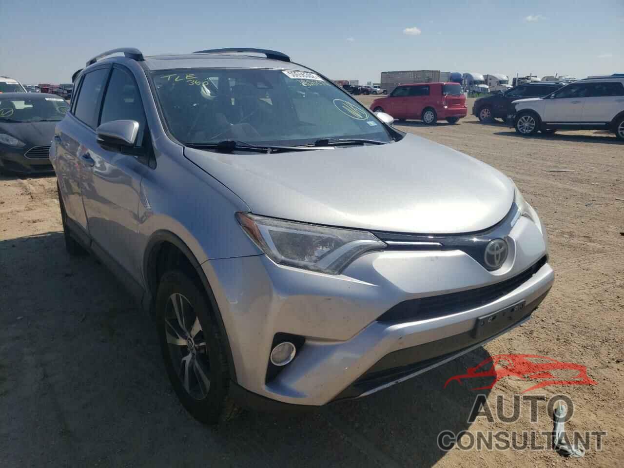 TOYOTA RAV4 2018 - 2T3WFREV1JW420574