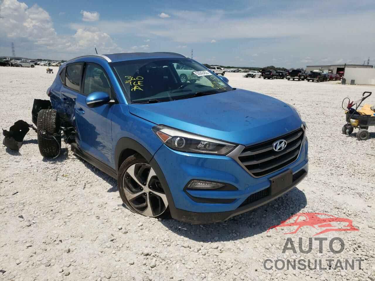 HYUNDAI TUCSON 2016 - KM8J3CA28GU043027