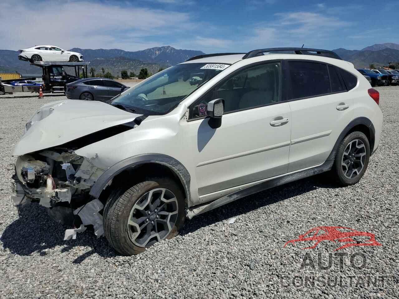 SUBARU CROSSTREK 2017 - JF2GPABCXHH239013