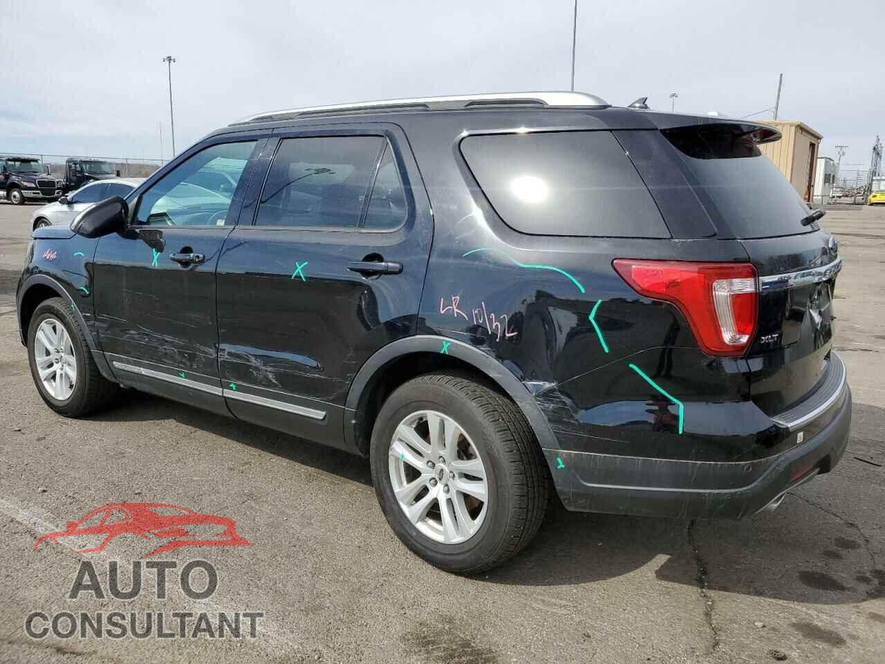 FORD EXPLORER 2018 - 1FM5K8D83JGB80657