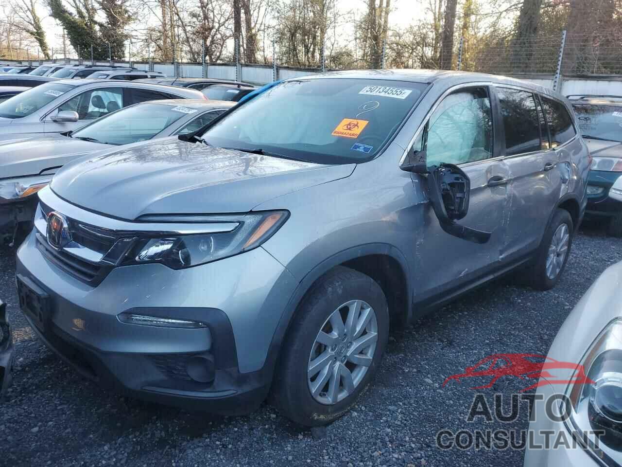 HONDA PILOT 2020 - 5FNYF5H11LB010683