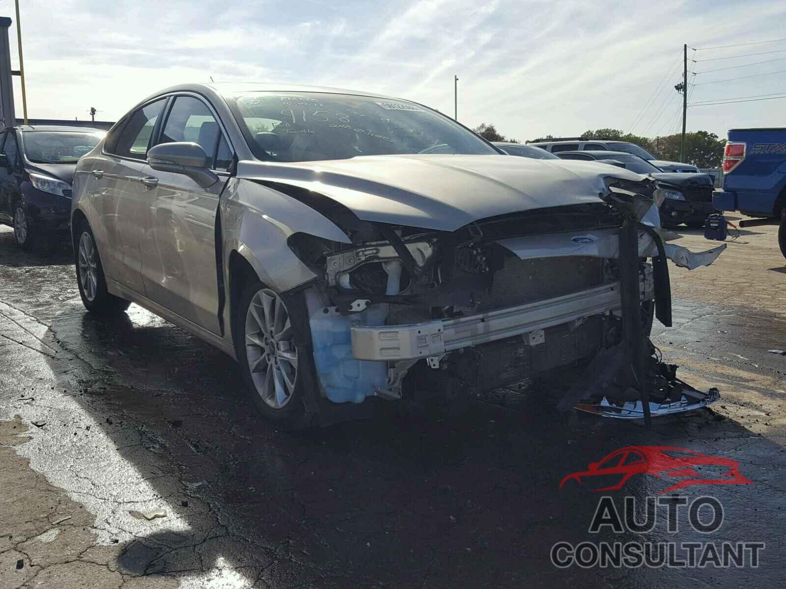 FORD FUSION 2017 - 3FA6P0HD1HR219158