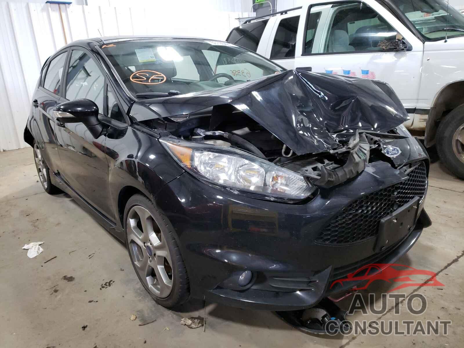 FORD FIESTA 2016 - 3FADP4GX6GM206878