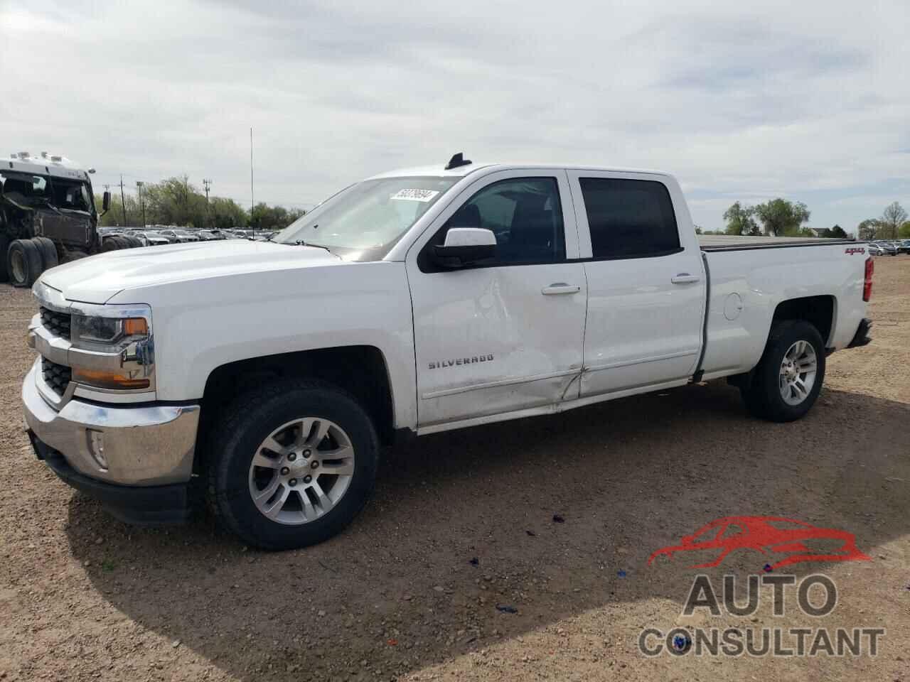 CHEVROLET ALL Models 2018 - 3GCUKREC8JG383606