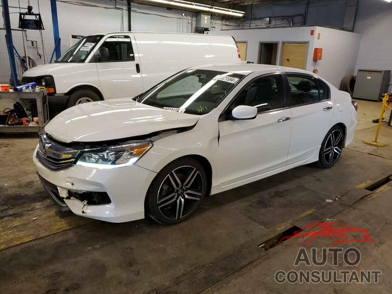HONDA ACCORD 2017 - 1HGCR2F16HA074609