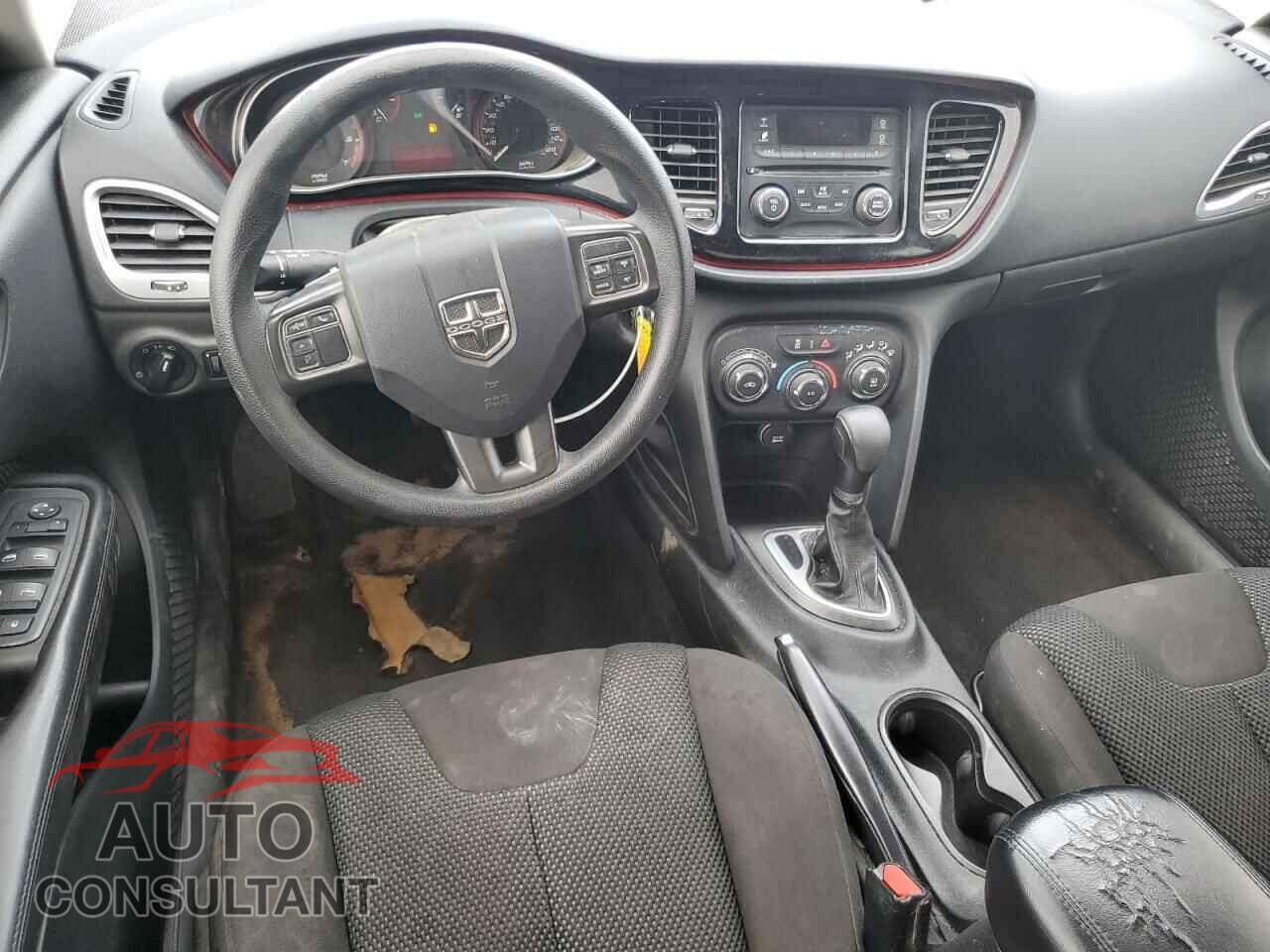 DODGE DART 2015 - 1C3CDFAAXFD433794