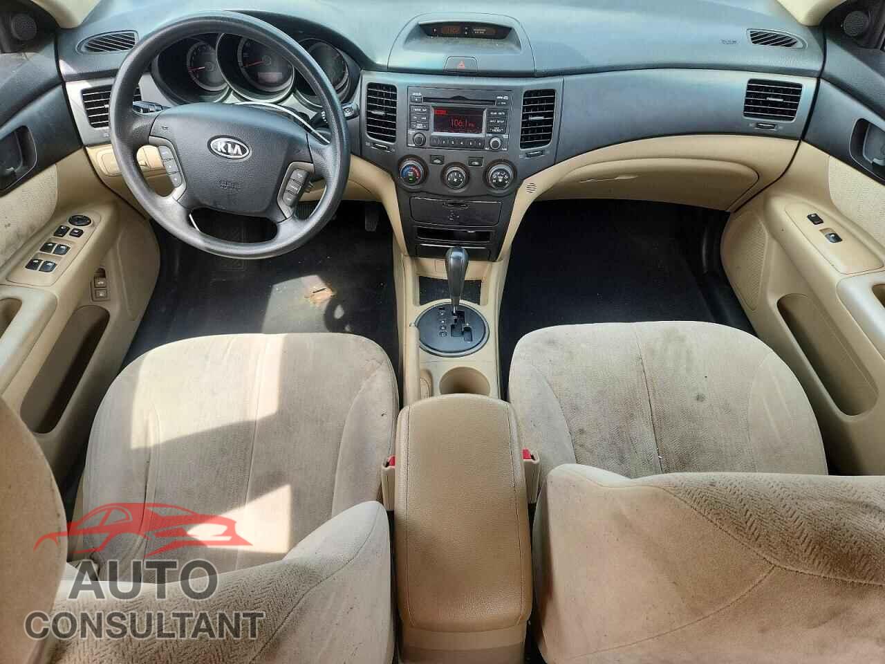 KIA OPTIMA 2010 - KNAGG4A84A5377518