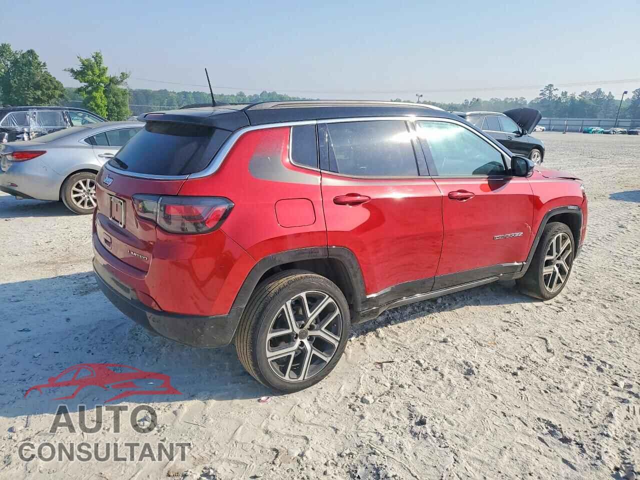 JEEP COMPASS 2025 - 3C4NJDCN9ST537778