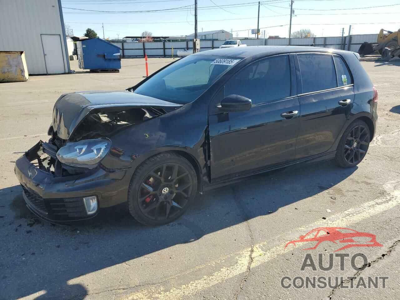 VOLKSWAGEN GTI 2013 - WVWHD7AJ4DW136433