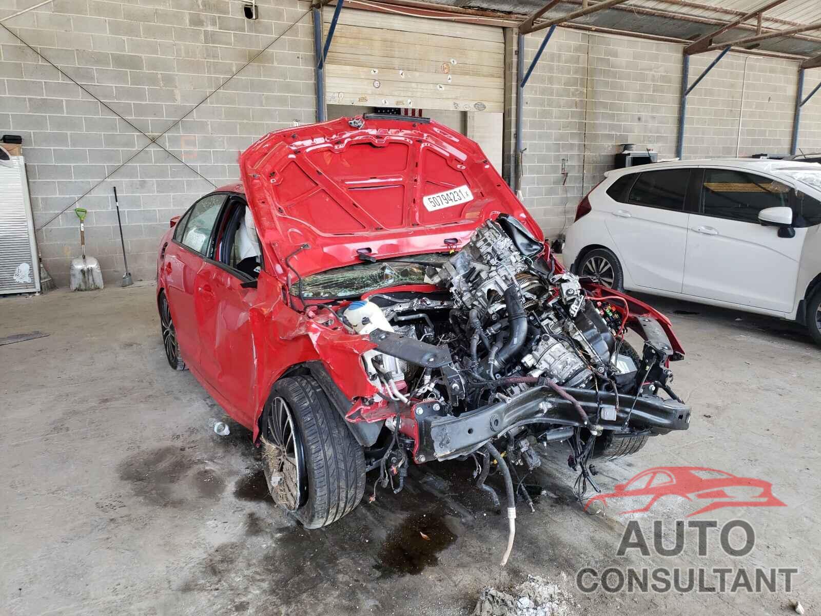 VOLKSWAGEN JETTA 2016 - 3VWD17AJ0GM320549