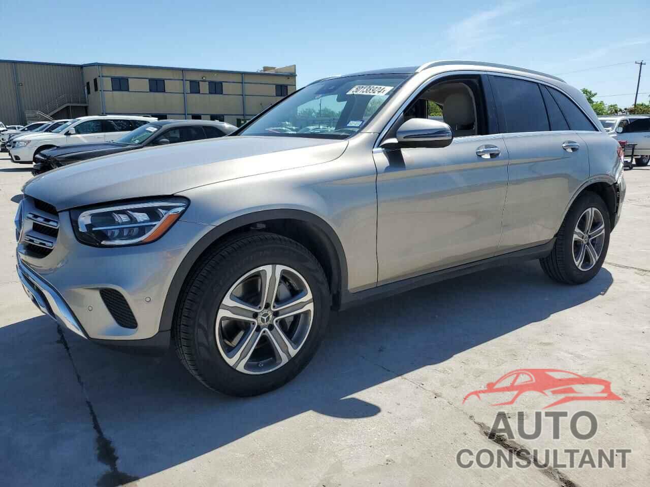 MERCEDES-BENZ GLC-CLASS 2021 - W1N0G8DB1MF920897