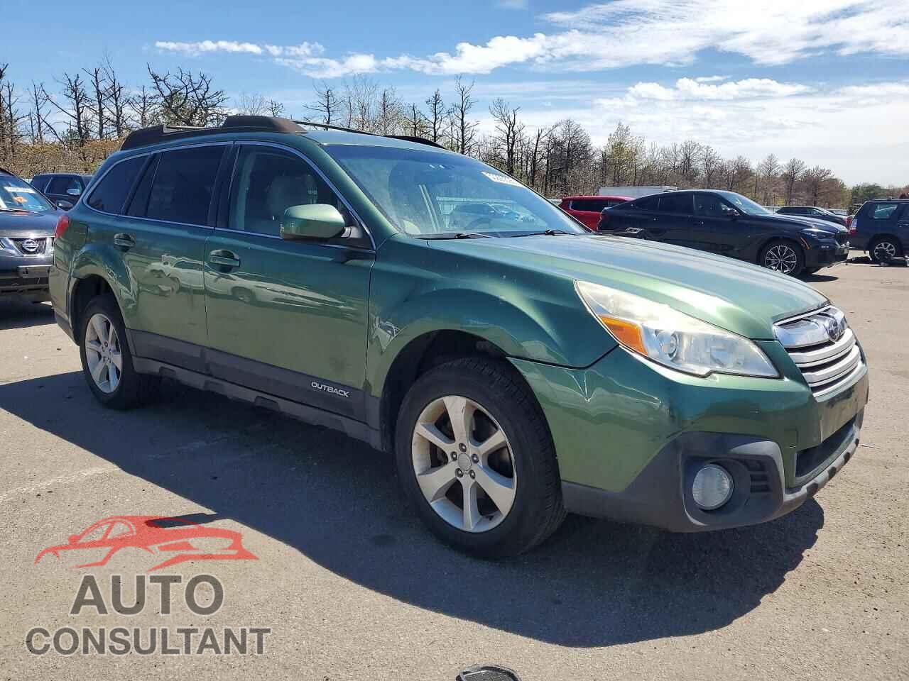 SUBARU OUTBACK 2013 - 4S4BRBBC8D3266299