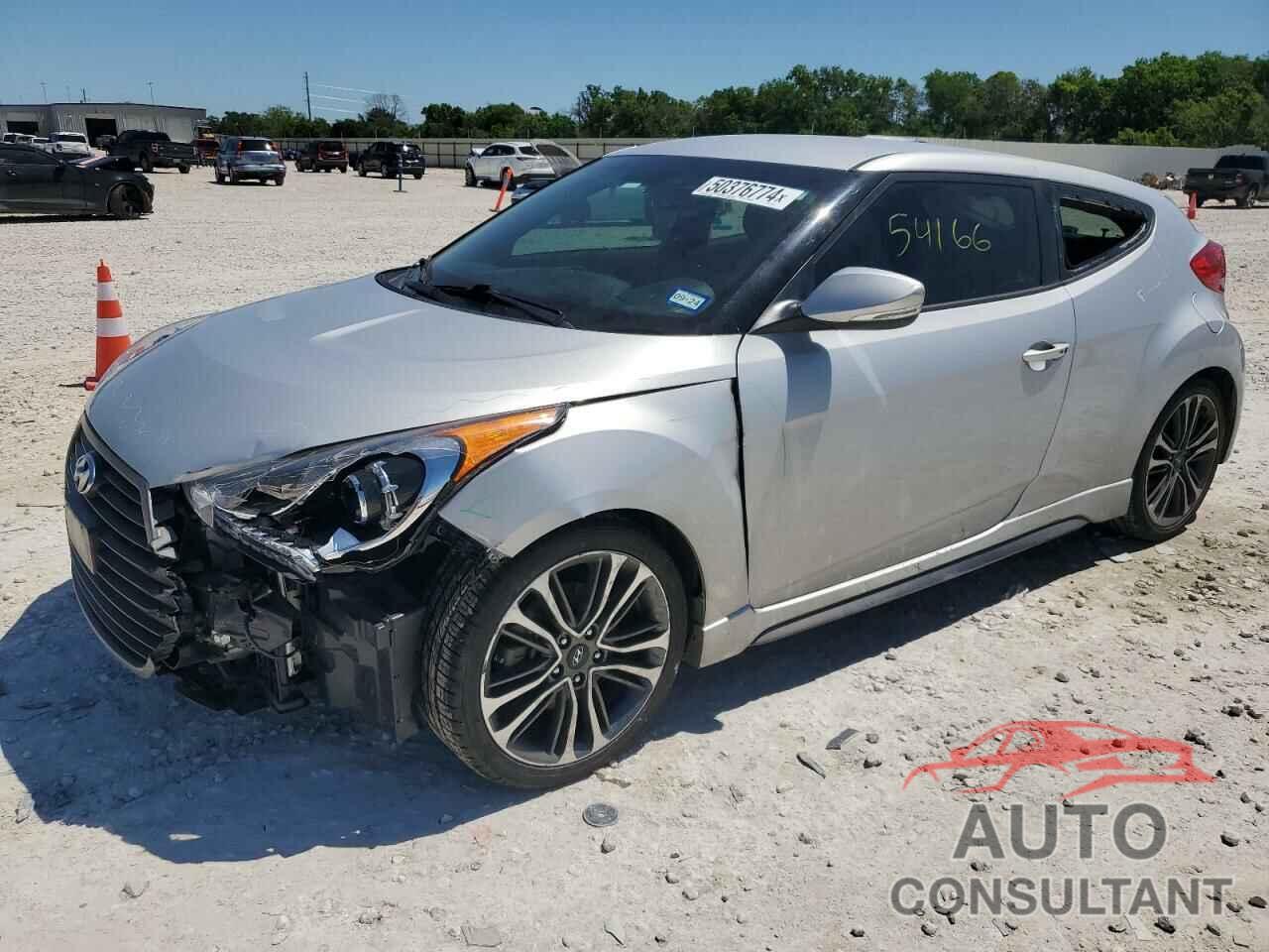 HYUNDAI VELOSTER 2016 - KMHTC6AE7GU297879