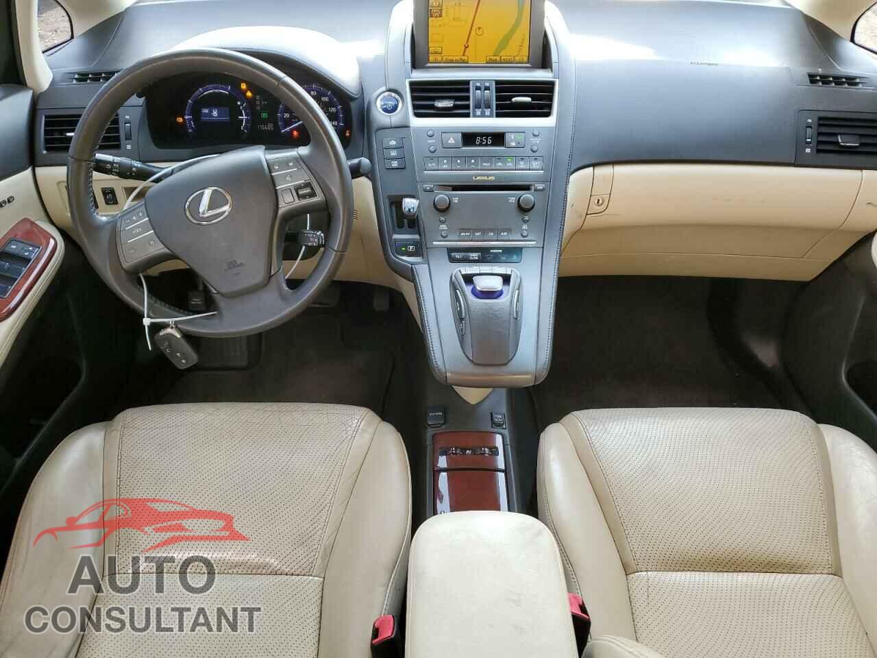 LEXUS HS 2011 - JTHBB1BAXB2045936
