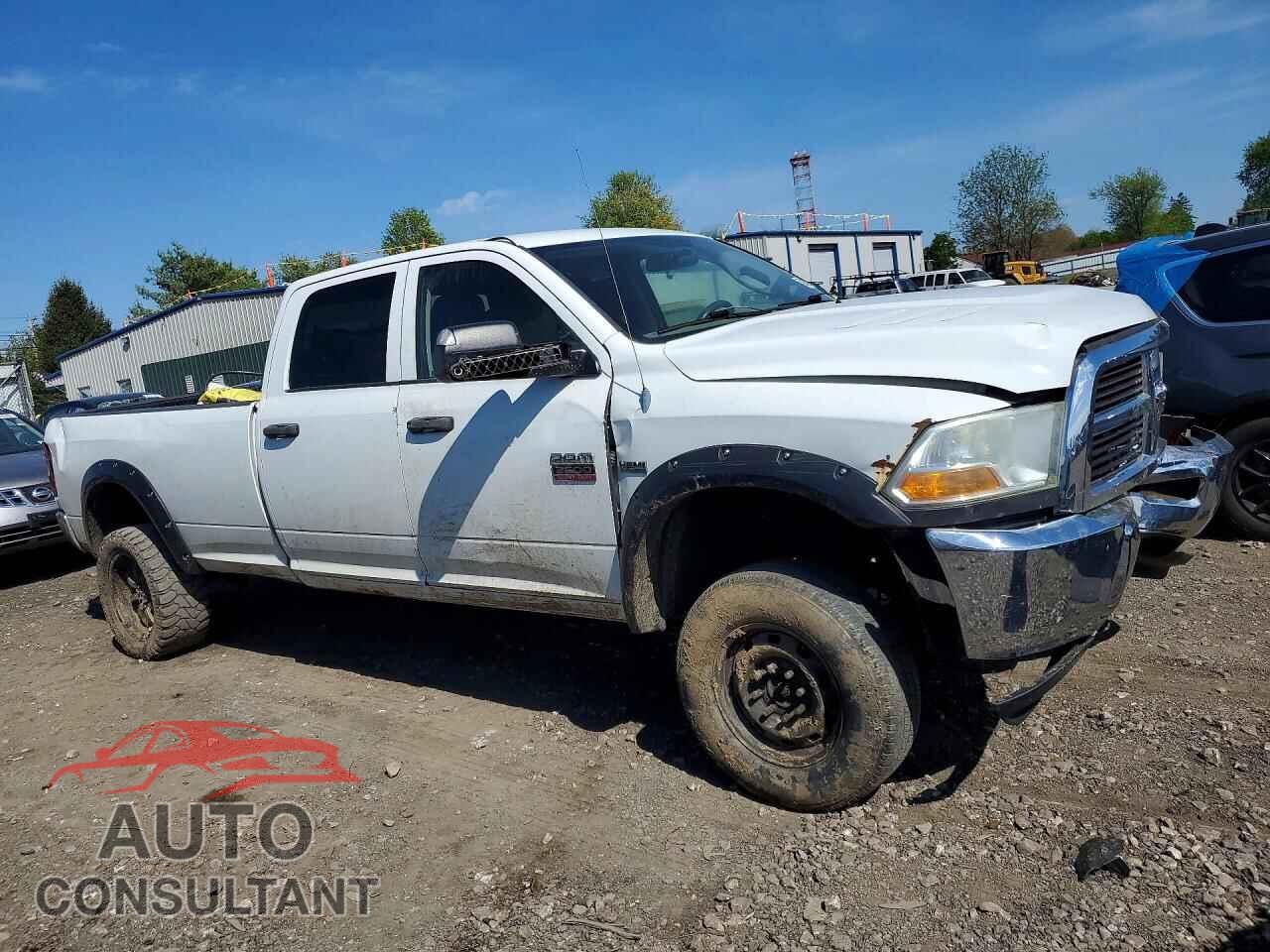 DODGE RAM 2500 2010 - 3D7TT2CTXAG166406