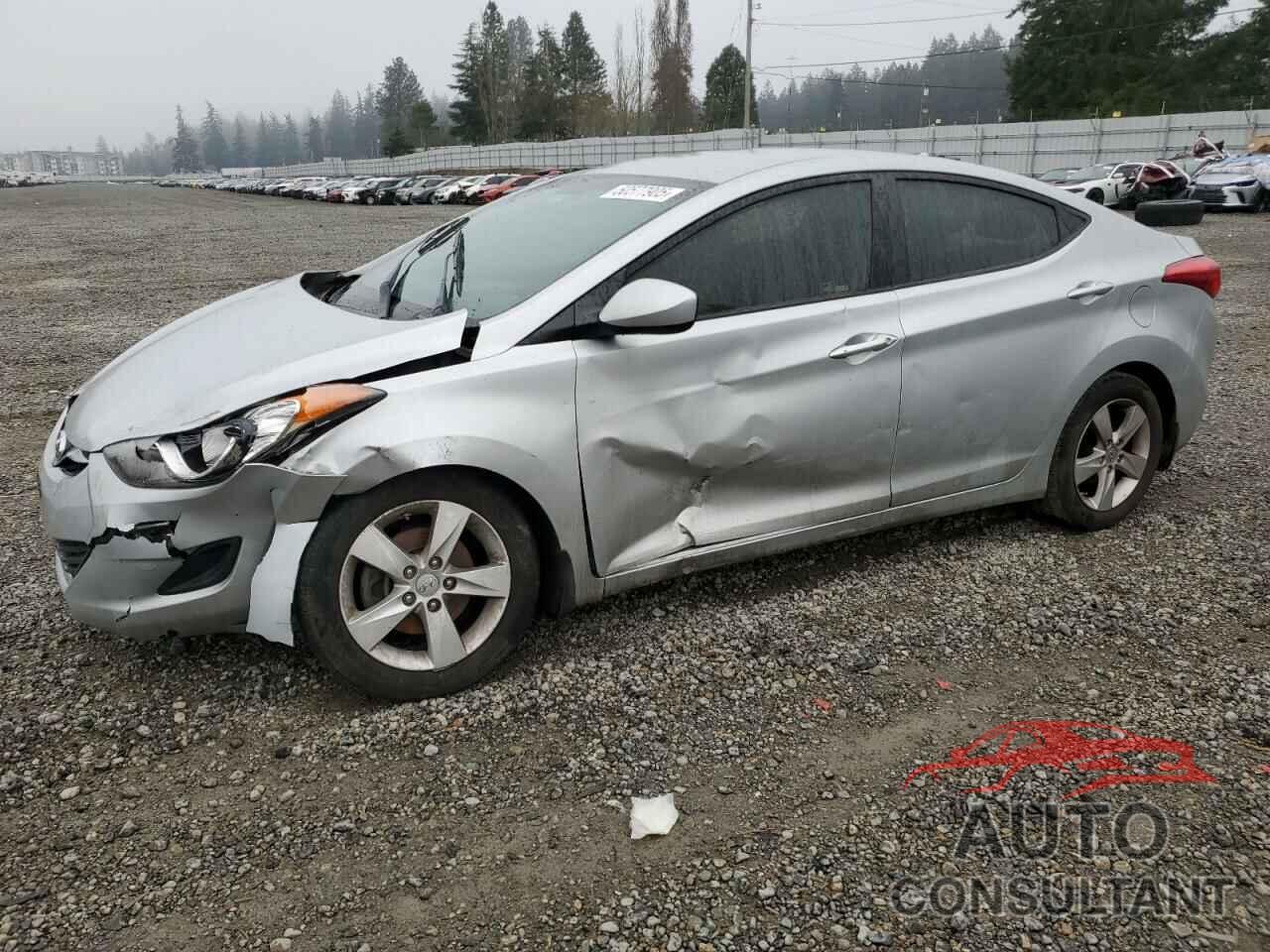 HYUNDAI ELANTRA 2013 - 5NPDH4AE2DH315418