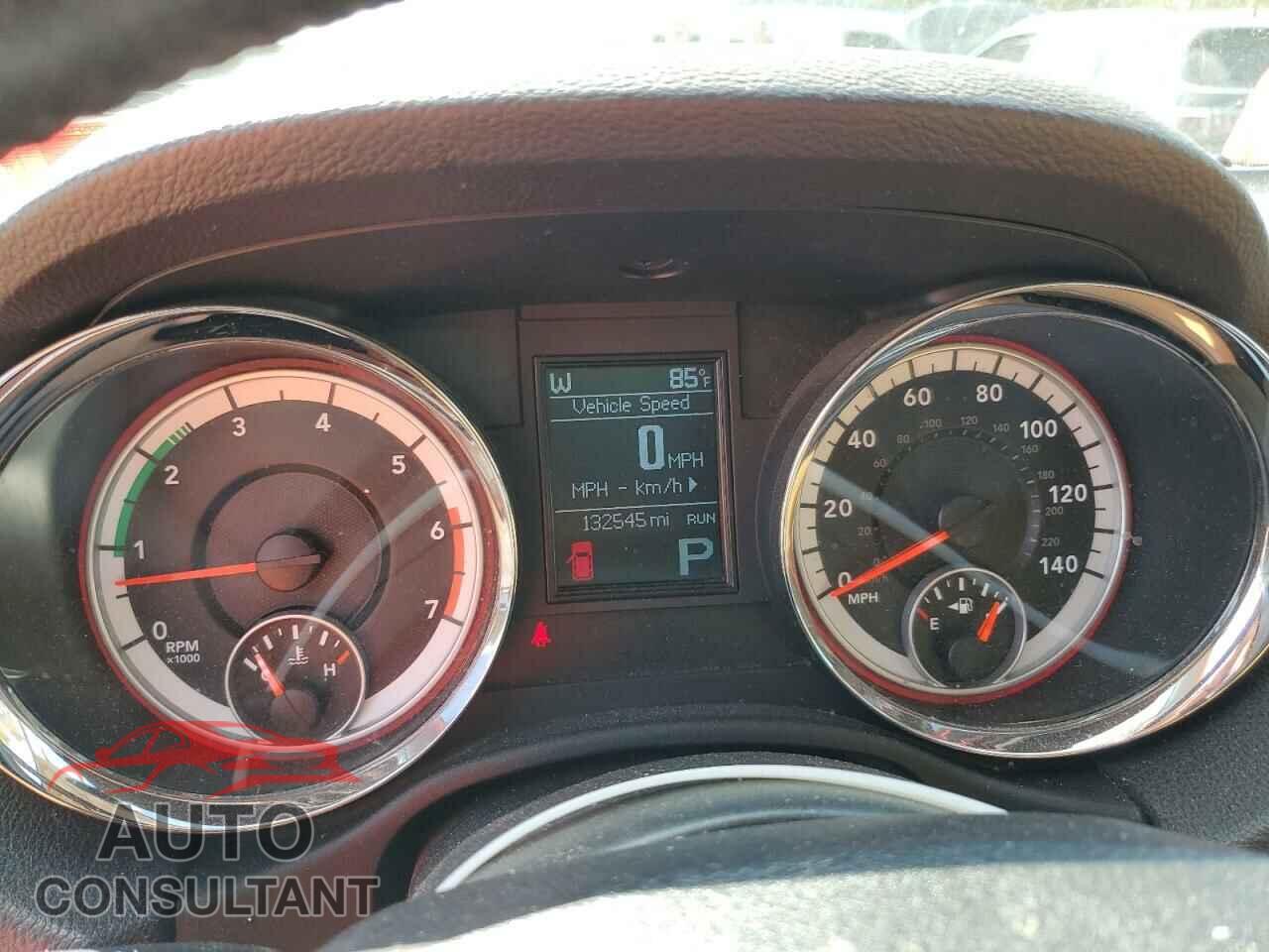 DODGE DURANGO 2011 - 1D4SE5GT8BC696005