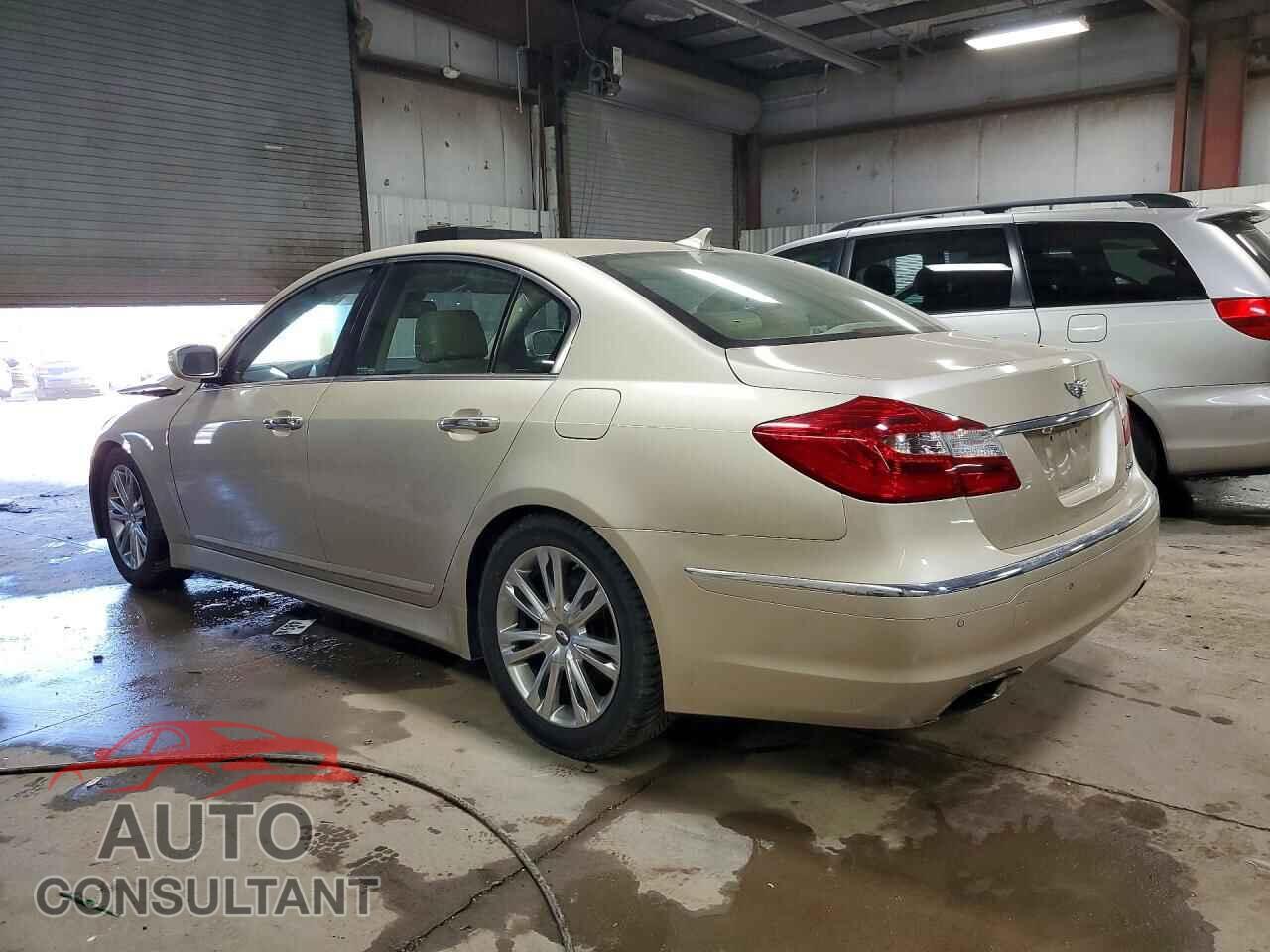 HYUNDAI GENESIS 2012 - KMHGC4DD9CU184731